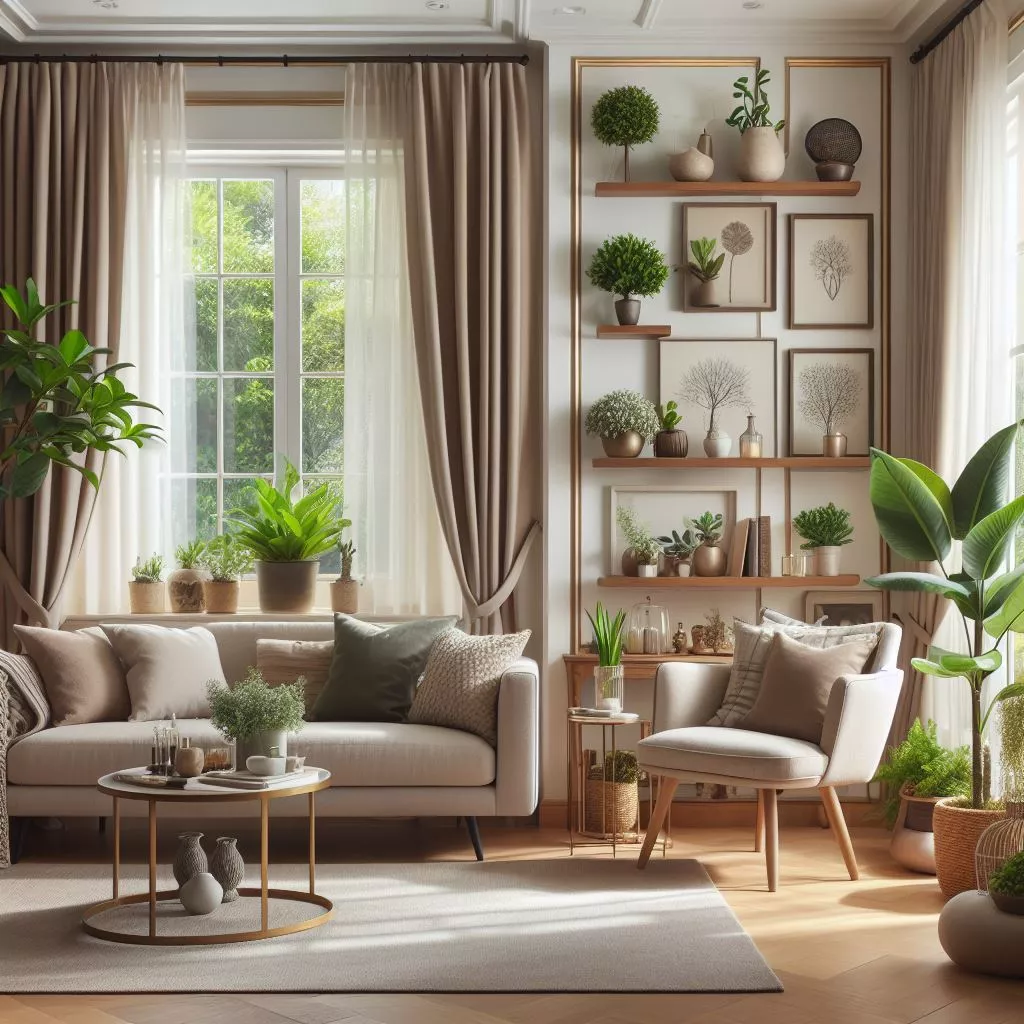 Caring for ornamental plant decorations (4)	